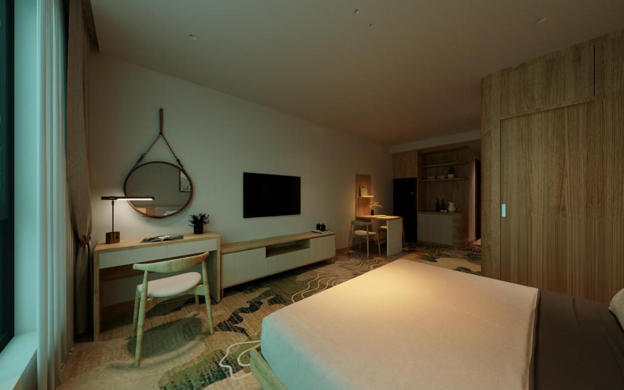 Fukurai Boutique Apartments Ha Noi ฮานอย ภายนอก รูปภาพ