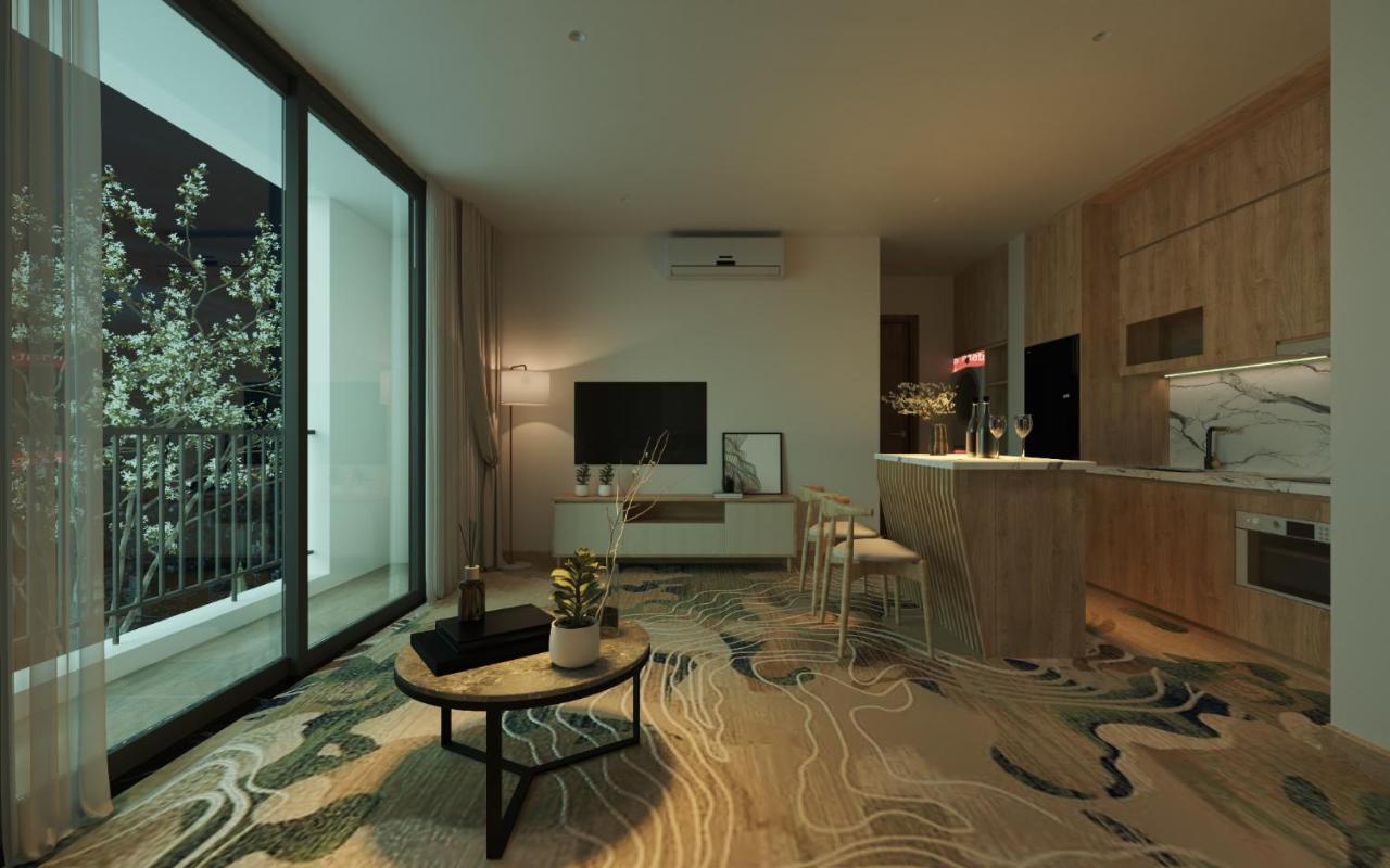 Fukurai Boutique Apartments Ha Noi ฮานอย ภายนอก รูปภาพ