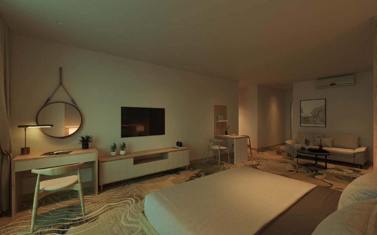 Fukurai Boutique Apartments Ha Noi ฮานอย ภายนอก รูปภาพ