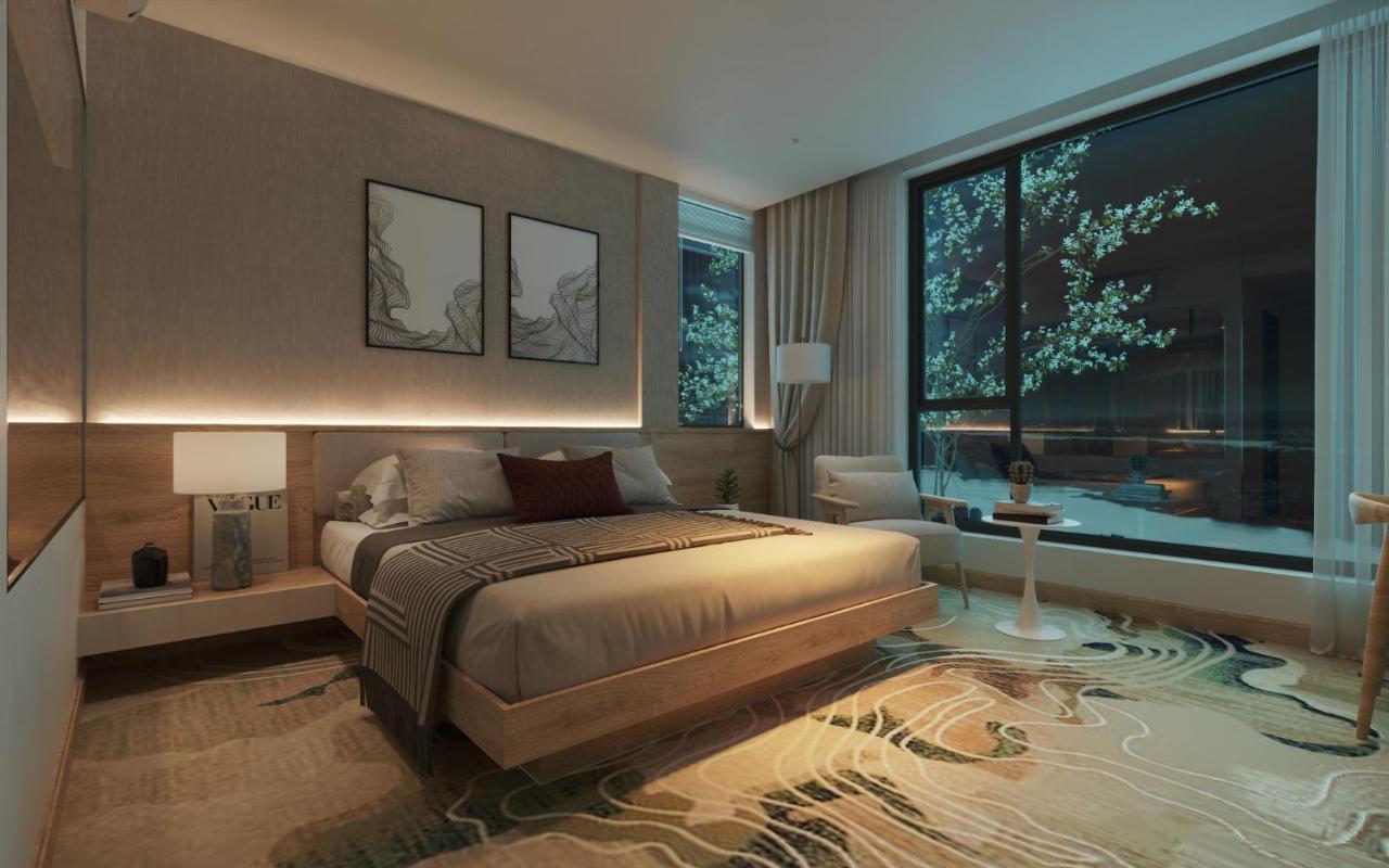 Fukurai Boutique Apartments Ha Noi ฮานอย ภายนอก รูปภาพ