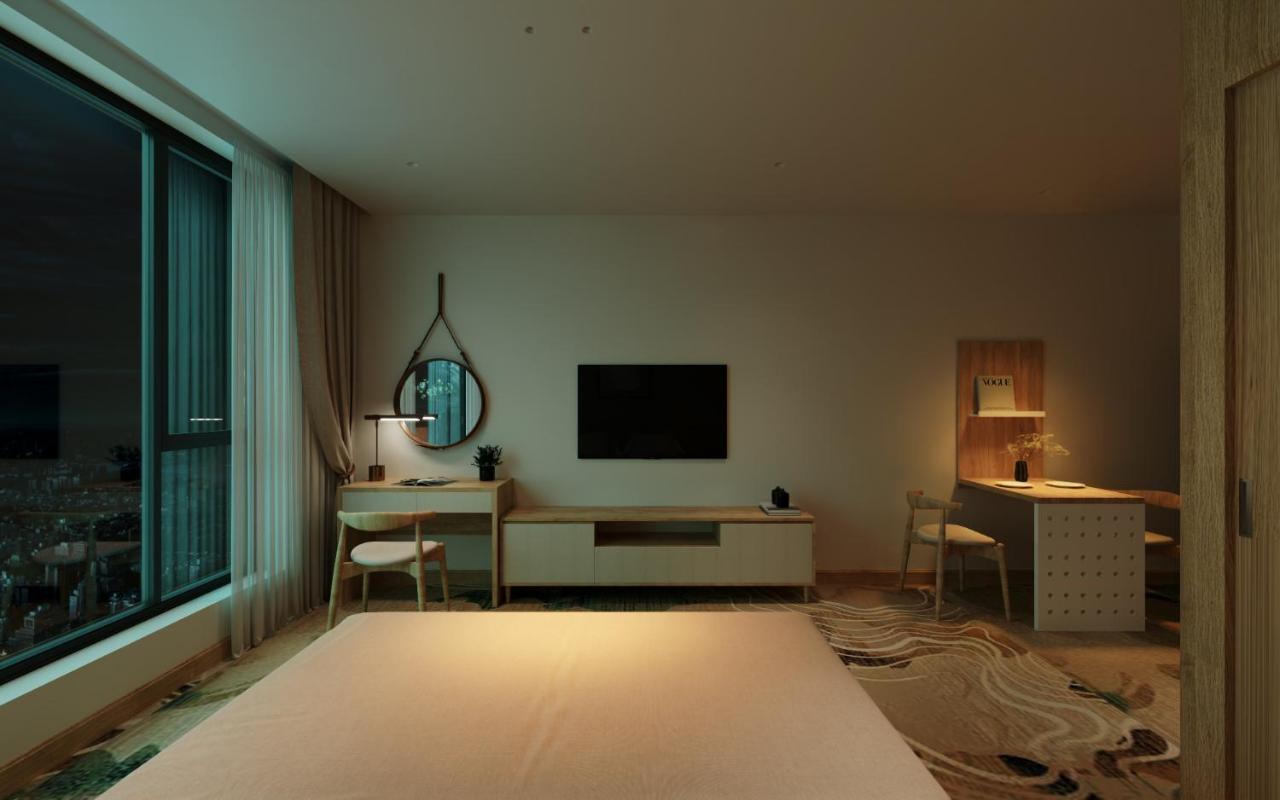 Fukurai Boutique Apartments Ha Noi ฮานอย ภายนอก รูปภาพ