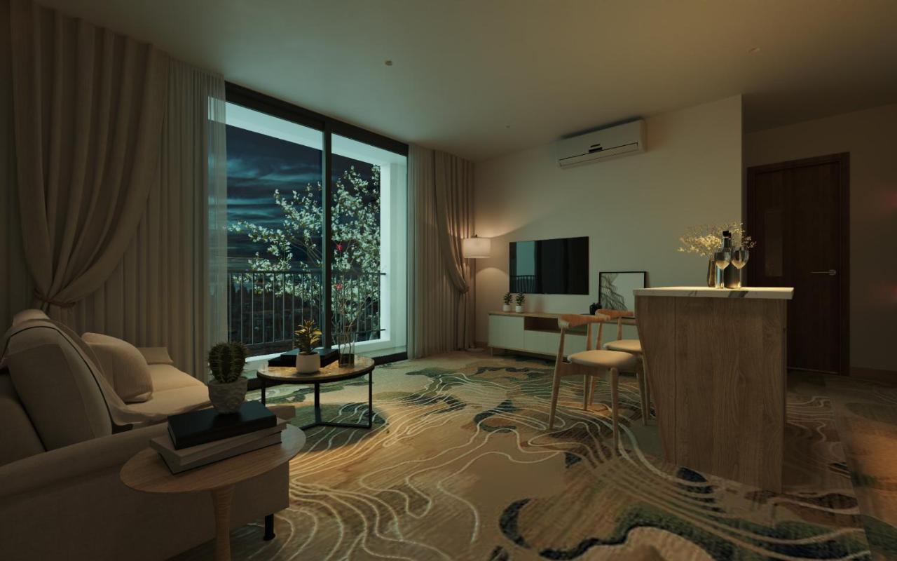 Fukurai Boutique Apartments Ha Noi ฮานอย ภายนอก รูปภาพ