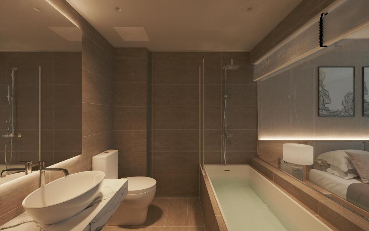 Fukurai Boutique Apartments Ha Noi ฮานอย ภายนอก รูปภาพ