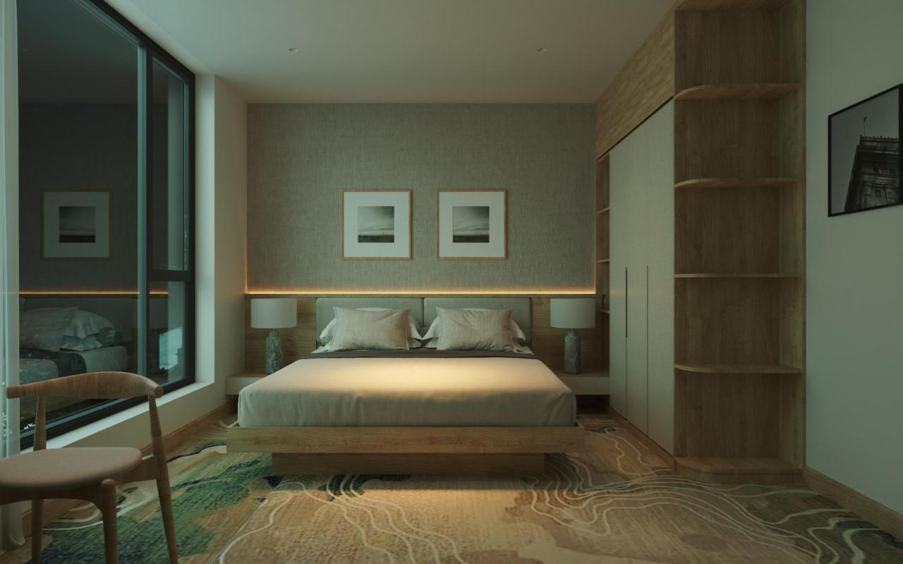 Fukurai Boutique Apartments Ha Noi ฮานอย ภายนอก รูปภาพ