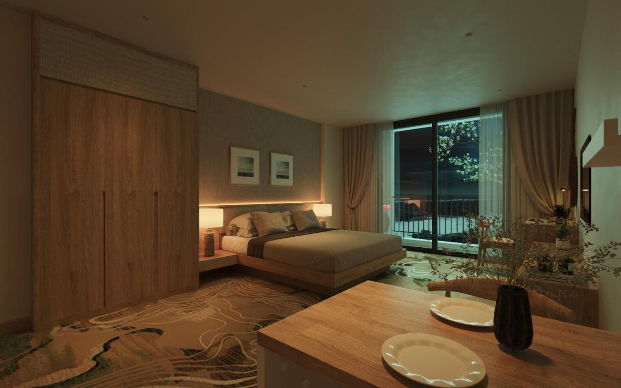 Fukurai Boutique Apartments Ha Noi ฮานอย ภายนอก รูปภาพ
