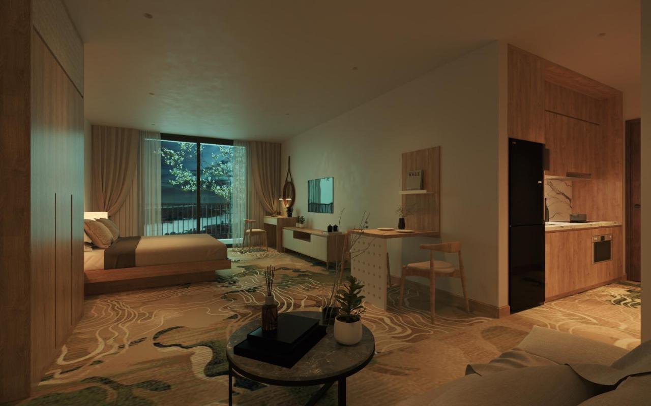 Fukurai Boutique Apartments Ha Noi ฮานอย ภายนอก รูปภาพ