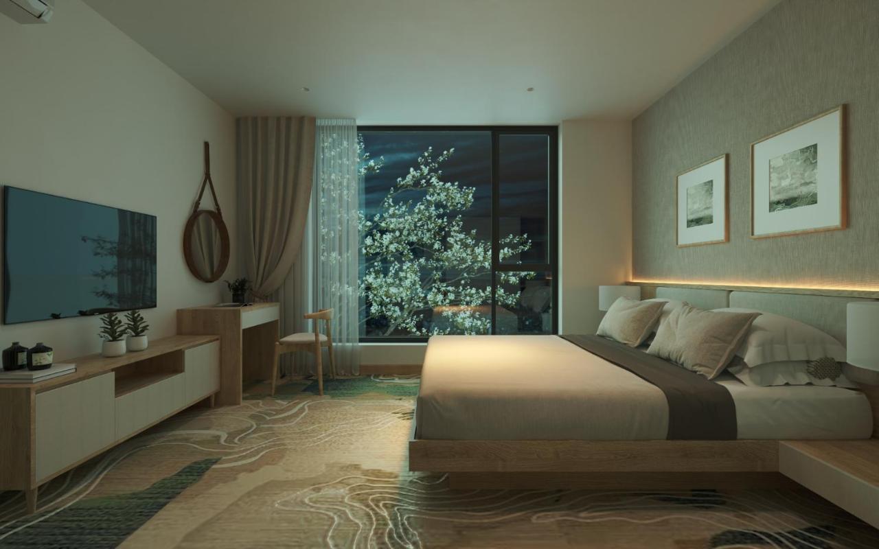 Fukurai Boutique Apartments Ha Noi ฮานอย ภายนอก รูปภาพ