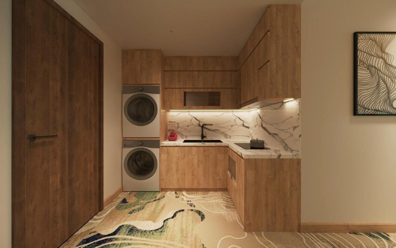 Fukurai Boutique Apartments Ha Noi ฮานอย ภายนอก รูปภาพ